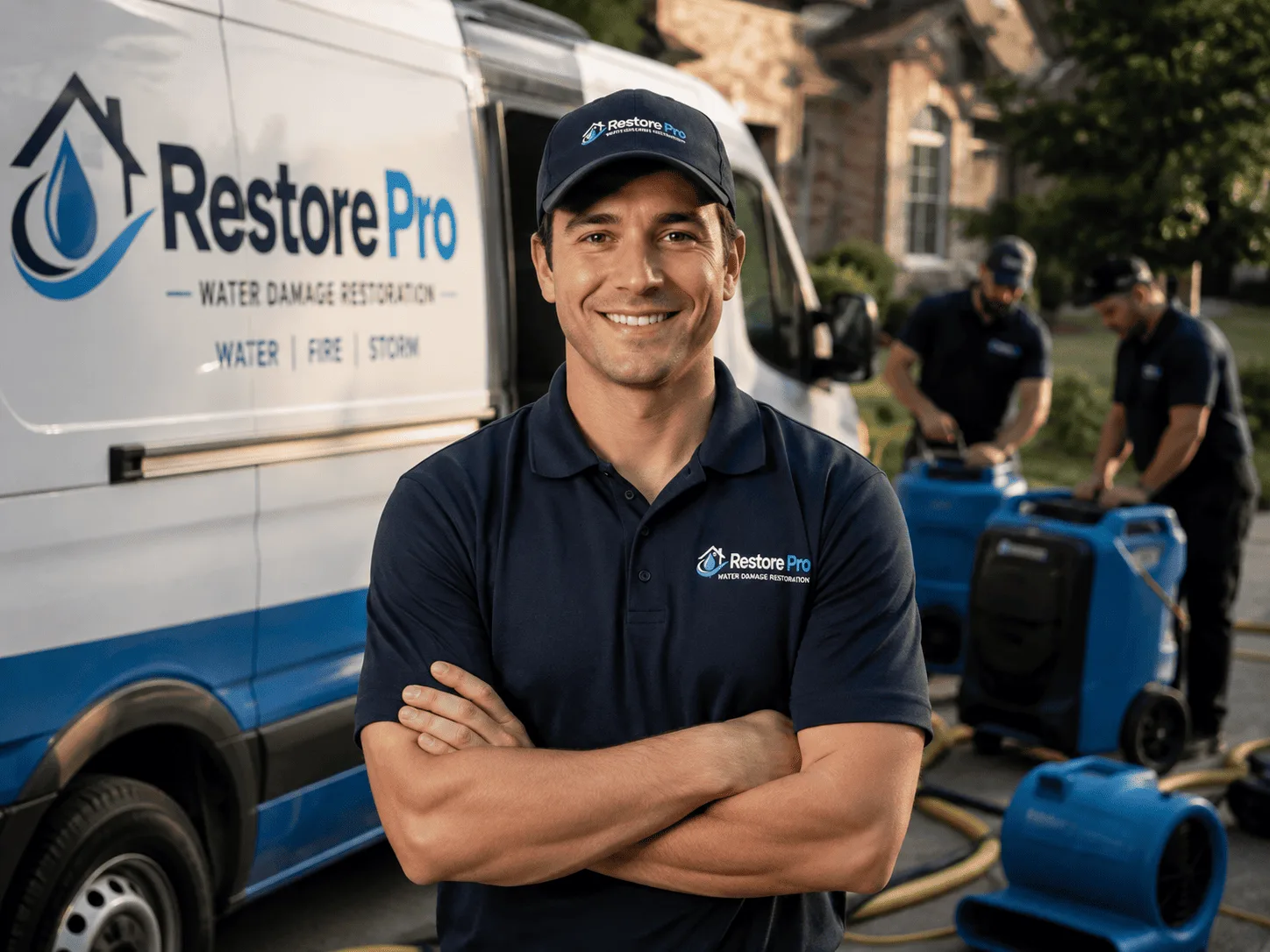 Water Damage Restoration company in Wittmann, AZ